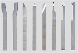 Bộ lưỡi tiện dùng cho máy tiện để bàn Compact 7 AS ONE 2-9517-16